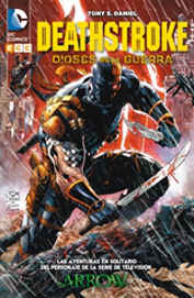 COM DEATHSTROKE: DIOSES DE LA GUERRA