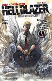 COM HELLBLAZER: HORIZONTE DE SUCESOS 01 (GRAPA)