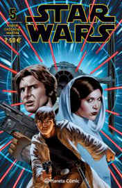 COM STAR WARS: 05 (GRAPA)