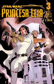 COM STAR WARS: PRINCESA LEIA 03 (GRAPA)