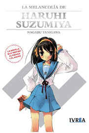 LIB LA MELANCOLIA DE HARUHI SUZUMIYA (NOVELA)