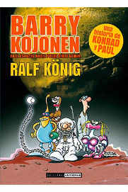 COM BARRY KOJONEN. EN EL ESPACIO NADIE PUEDE OIRTE GEMIR