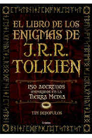 LIB EL LIBRO DE LOS ENIGMAS DE J.R.R. TOLKIEN