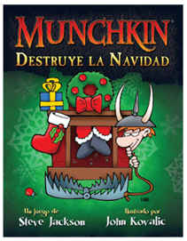 JGM MUNCHKIN: DESTRUYE LA NAVIDAD