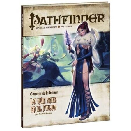 ROL PATHFINDER CONCEJO DE LADRONES 4 DE 6: EL SINDROME INFERNAL