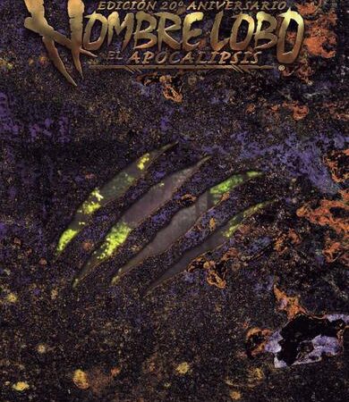 ROL HOMBRE LOBO 20º ANIVERSARIO