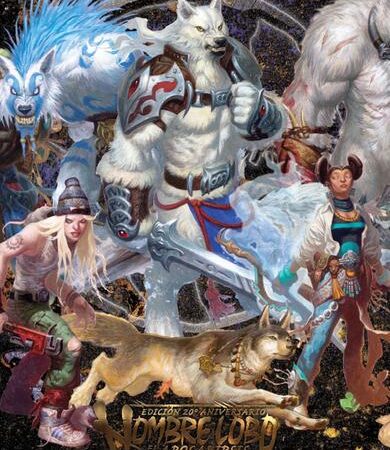 ROL HOMBRE LOBO 20ºANIVERSARIO: PANTALLA DE NARRADOR