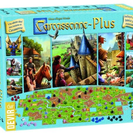 JGM CARCASSONNE - PLUS 2017
