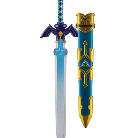 MER LEGEND OF ZELDA SKYWARD SWORD REPLICA PALSTICO LINKS MASTER SWORD 66 CM ESPADA MAESTRA