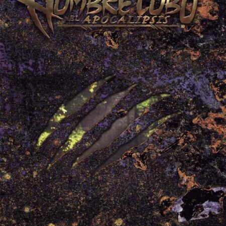 ROL HOMBRE LOBO 20º ANIVERSARIO. BOLSILLO