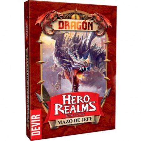 JGM HERO REALMS: MAZO JEFE DRAGON