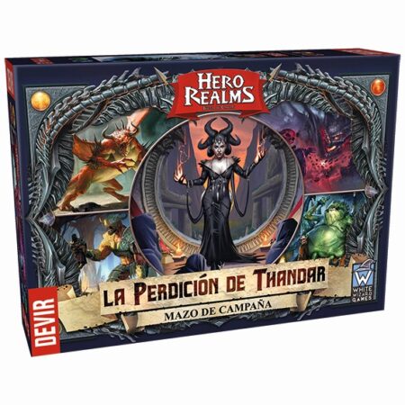 JGM HERO REALMS: LA PERDICION DE THANDAR