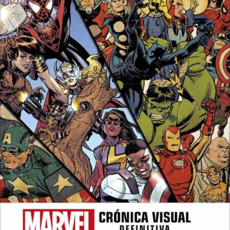LIB MARVEL. CRONICA VISUAL DEFINITIVA