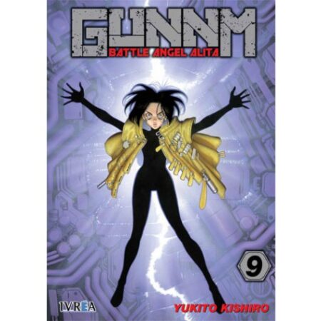 COM GUNNM (BATTLE ANGEL ALITA) 09