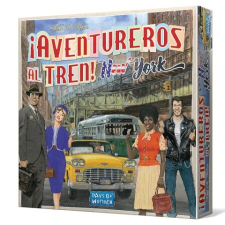 JGM ¡AVENTUREROS AL TREN! - NEW YORK