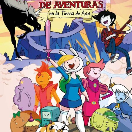 ROL HORA DE AVENTURAS: EN LA TIERRA DE AAA