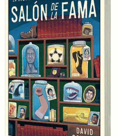 COM LA HISTORIA ILUSTRADA DEL FUTBOL. SALON DE LA FAMA