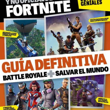 LIB GUIA DEFINITIVA: BATTLE ROYALE + SALVAR EL MUNDO