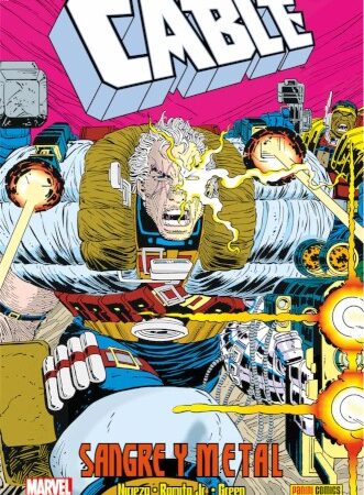 COM CABLE: SANGRE Y METAL