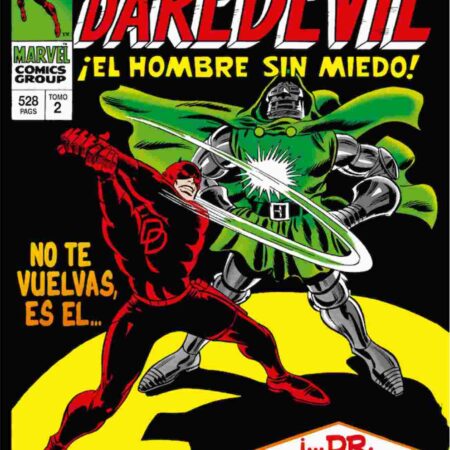 COM DAREDEVIL 02. ¡LA PRISION VIVIENTE! (MARVEL GOLD)