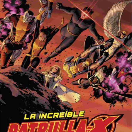 COM LA INCREIBLE PATRULLA-X 02