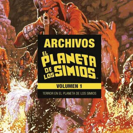 COM EL PLANETA DE LOS SIMIOS. ARCHIVOS (LIMITED EDITION) (continuacion no pedida)