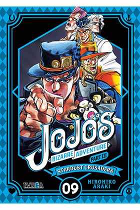 COM JOJOS BIZARRE ADVENTURE PARTE 3: CRUSADERS 09