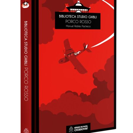 COM BIBLIOTECA STUDIO GHIBLI: PORCO ROSSO