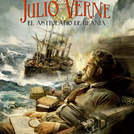 COM JULIO VERNE Y EL ASTROLABIO DE URANIA