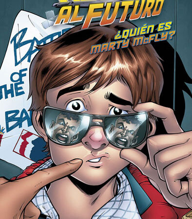 COM REGRESO AL FUTURO 04. ¿QUIEN ES MARTY MCFLY?