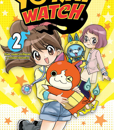 COM YO-KAI WATCH: 02. DIAS MIAURAVILLOSOS Y EMIAUCIONANTES