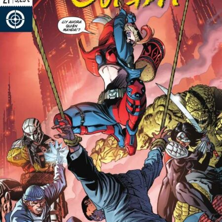 COM ESCUADRON SUICIDA 21