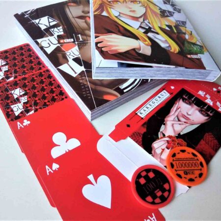 COM PACK KAKEGURUI Y KAKEGURUI TWIN - NUMEROS 01 (reimpresión pend.)