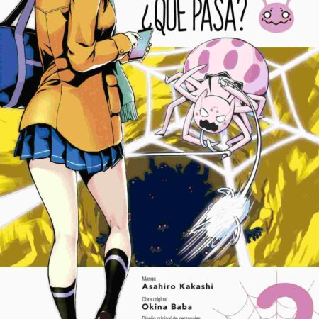 COM SI, SOY UNA ARAÑA, ¿QUE PASA? 02