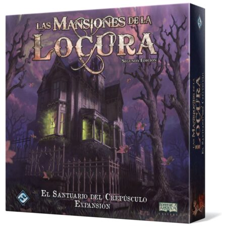 JGM LAS MANSIONES DE LA LOCURA 2ª ED. EL SANTUARIO DEL CREPUSCULO