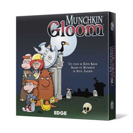 JGM MUNCHKIN GLOOM