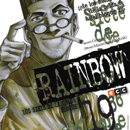 COM RAINBOW, LOS SIETE DE LA CELDA 6 BLOQUE 2 19