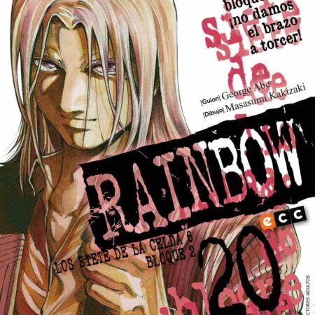 COM RAINBOW, LOS SIETE DE LA CELDA 6 BLOQUE 2 20