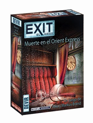 JGM EXIT 07: MUERTE EN EL ORIENT EXPRESS