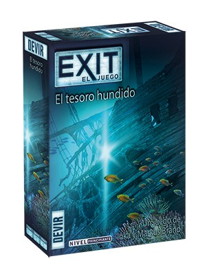 JGM EXIT 08: EL TESORO HUNDIDO