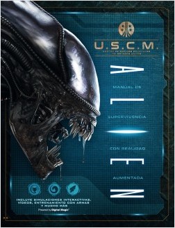 LIB ALIEN: MANUAL DE SUPERVIVENCIA CON REALIDAD AUMENTADA