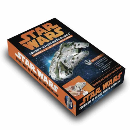 LIB CONSTRUYE TU PROPIO HALCON MILENARIO