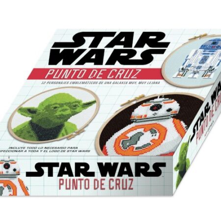 LIB STAR WARS PUNTO DE CRUZ