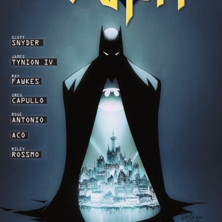 COM BATMAN: EPILOGO