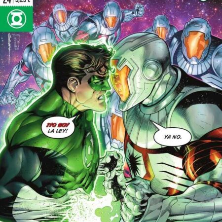 COM GREEN LANTERN 79/ 24