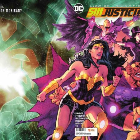 COM LIGA DE LA JUSTICIA: SIN JUSTICIA 03 (DE 4)