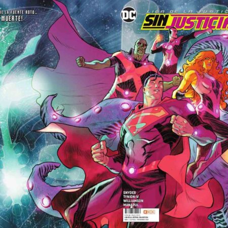 COM LIGA DE LA JUSTICIA: SIN JUSTICIA 01 (DE 4)