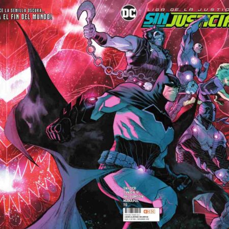 COM LIGA DE LA JUSTICIA: SIN JUSTICIA 02 (DE 4)