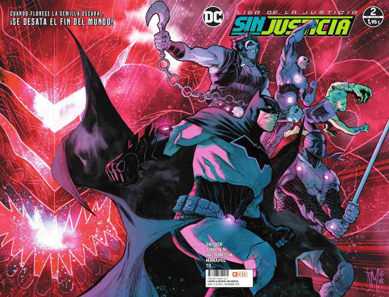 03C1518A-DA77-4BA4-9CC6-5FBDE5472BF4-15000720.jpg COM LIGA DE LA JUSTICIA: SIN JUSTICIA 02 (DE 4)