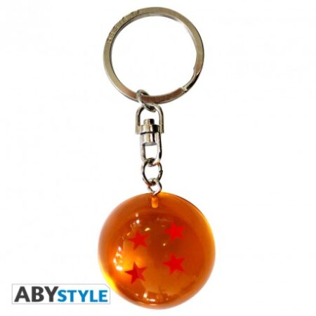 MER LLAVERO: DRAGON BALL - KEYCHAIN 3D "DBZ/ DRANGON BALL" X2